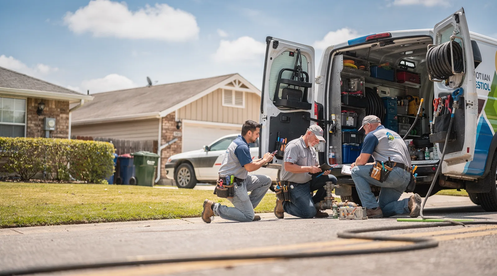 Emergency Plumber in Wapanucka, OK near me